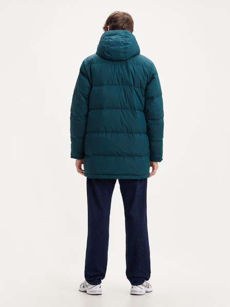 Levi's® Petrolejová pánská prošívaná zimní bunda Levi's® Fillmore