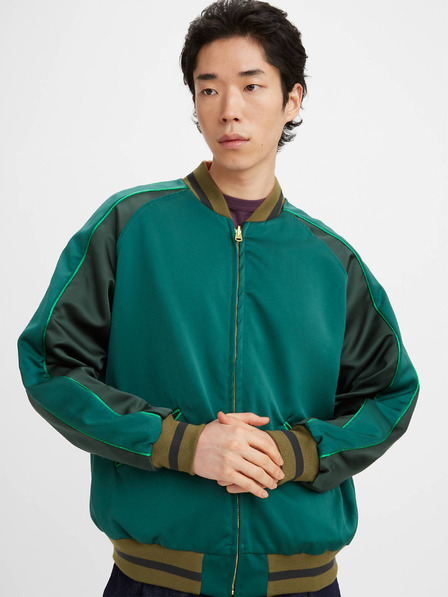 Levi's® Vínový pánský oboustranný bomber Levi's® Souvenir