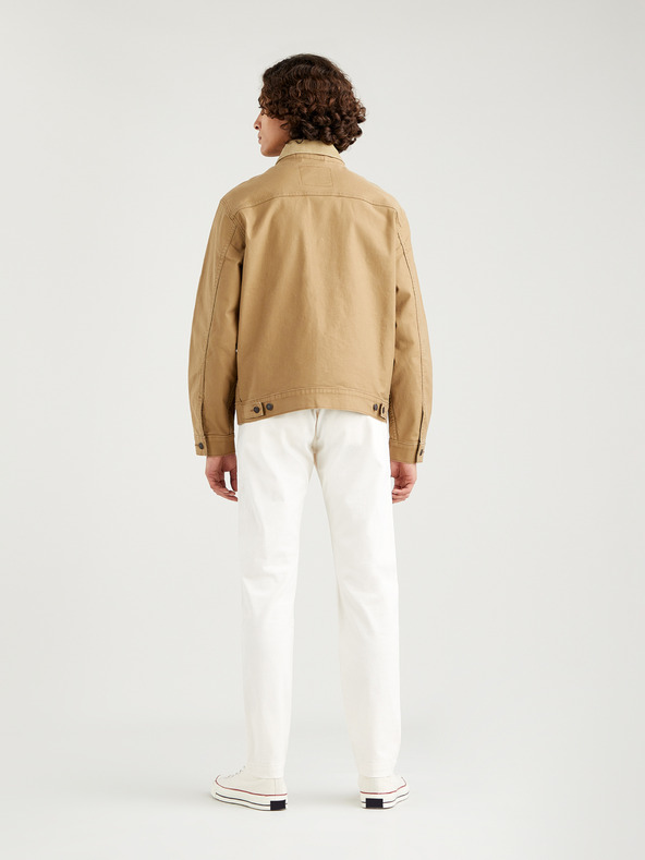 Levi's® Hnědá pánská džínová bunda Levi's® Stock Trucker