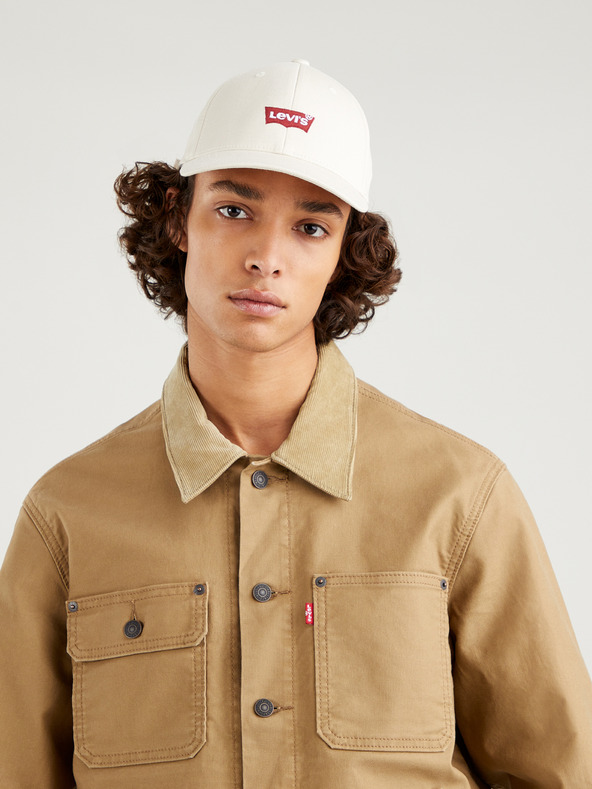 Levi's® Hnědá pánská džínová bunda Levi's® Stock Trucker