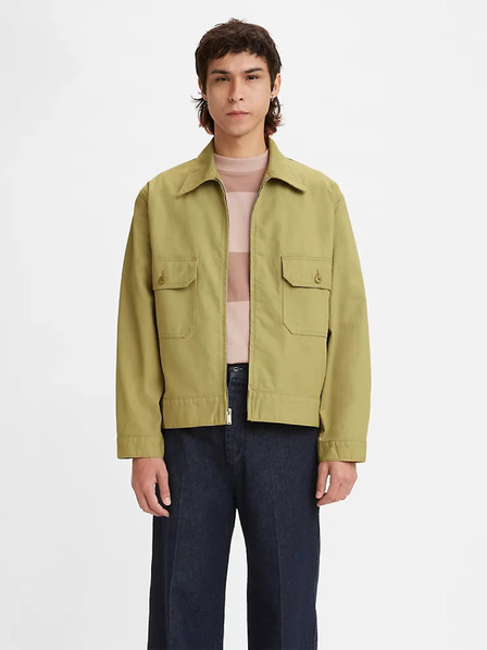 Levi's® Světle zelená pánská lehká bunda Levi's®