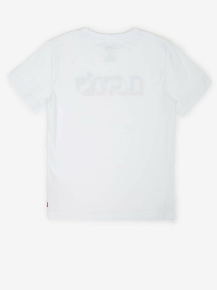 Levi's® Bílé dětské tričko Levi's®