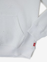 Levi's® Bílá holčičí mikina s kapucí Levi's®