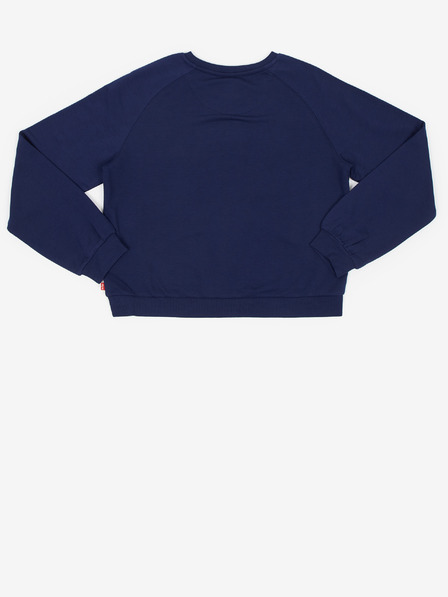 Levi's® Tmavě modrá holčičí mikina Levi's®