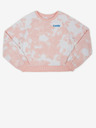 Levi's® Bílo-růžová holčičí batikovaná mikina Levi's®