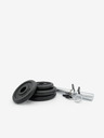 Worqout Černá sada krátkých činek Worqout Paint Dumbell Set
