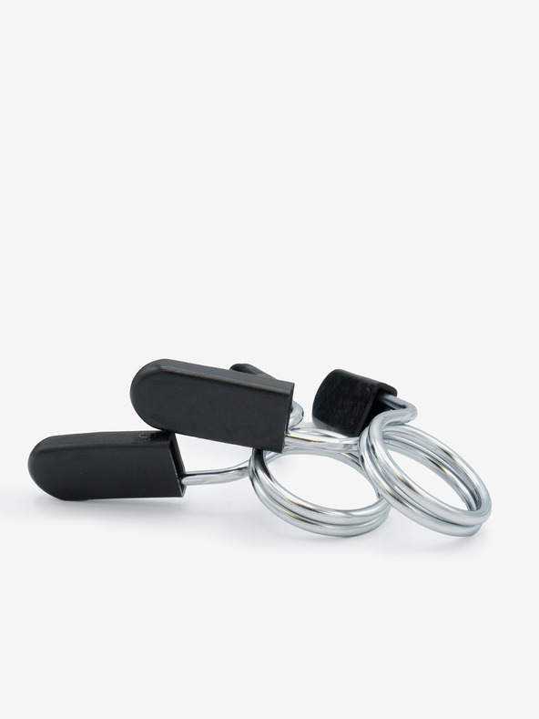 Worqout Černá sada krátkých činek Worqout Paint Dumbell Set