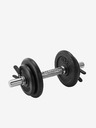 Worqout Černá sada krátkých činek Worqout Paint Dumbell Set