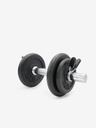 Worqout Černá sada krátkých činek Worqout Paint Dumbell Set