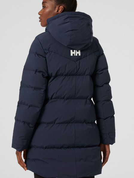 Helly Hansen Tmavě modrý dámský zimní prošívaný kabát HELLY HANSEN