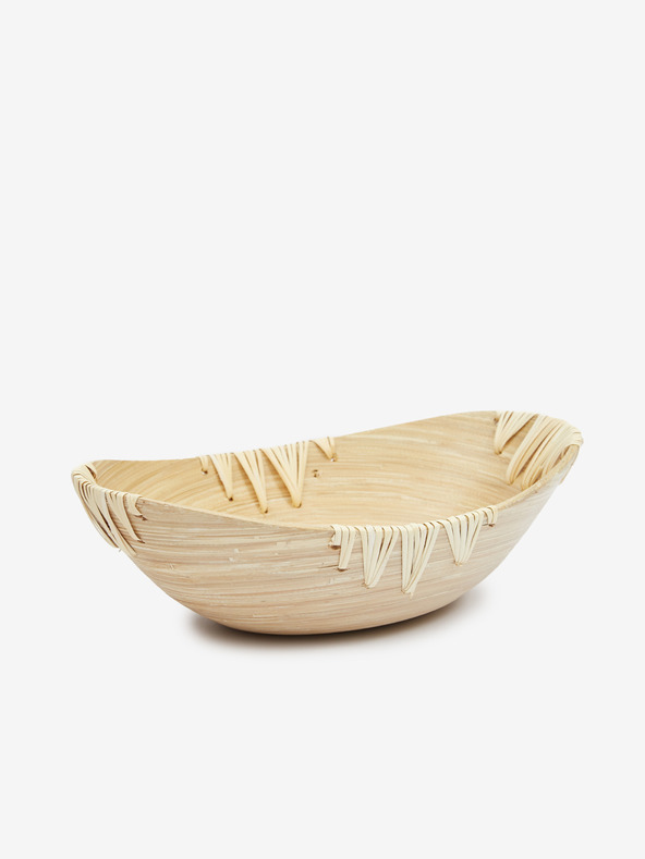 SIFCON Bambusová oválná servírovací mísa SIFCON