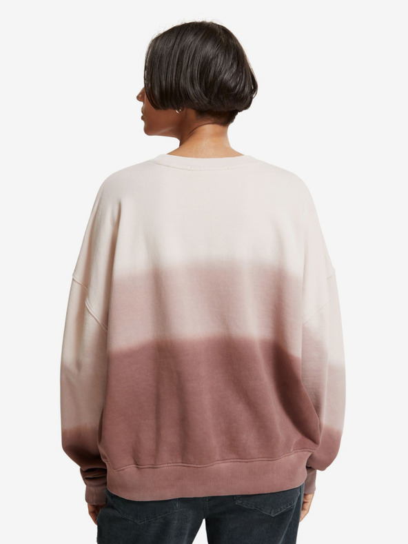 Scotch & Soda Hnědo-béžová dámská mikina Scotch & Soda