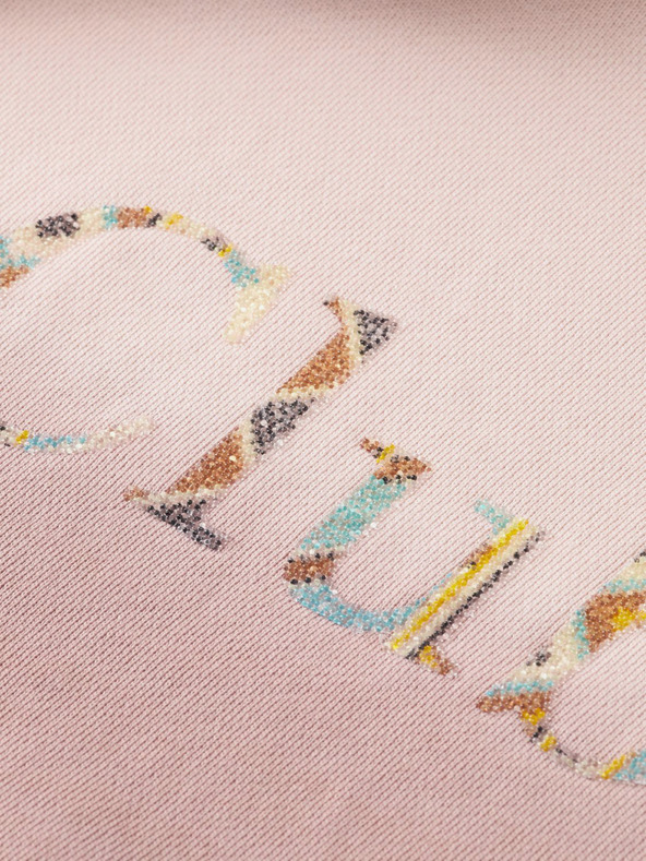 Scotch & Soda Hnědo-béžová dámská mikina Scotch & Soda