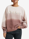 Scotch & Soda Hnědo-béžová dámská mikina Scotch & Soda