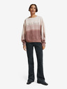Scotch & Soda Hnědo-béžová dámská mikina Scotch & Soda