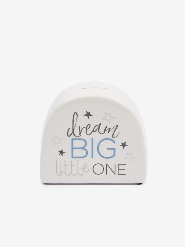 SIFCON Krémová keramická pokladnička SIFCON