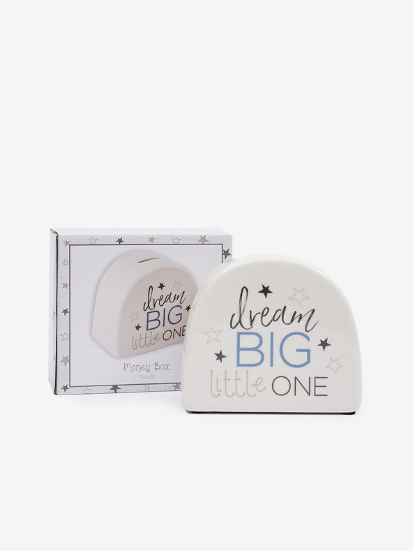 SIFCON Krémová keramická pokladnička SIFCON