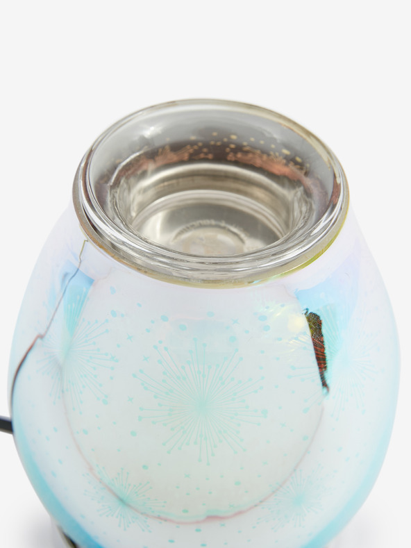 SIFCON LED Aromalampa na vonný olej/vosk měnící barvy SIFCON Starburst