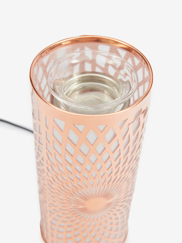 SIFCON LED Aromalampa na vonný olej/vosk měnící barvy SIFCON Kaleidoscope