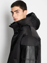 Armani Exchange Černá pánská zimní bunda Armani Exchange