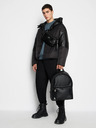 Armani Exchange Černá pánská zimní bunda Armani Exchange