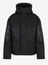 Armani Exchange Černá pánská zimní bunda Armani Exchange