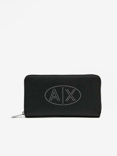 Armani Exchange Černá dámská peněženka Armani Exchange