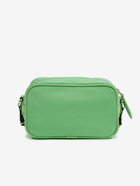 Karl Lagerfeld Světle zelená dámská crossbody kabelka KARL LAGERFELD Ikonik 2.0 Camera Bag