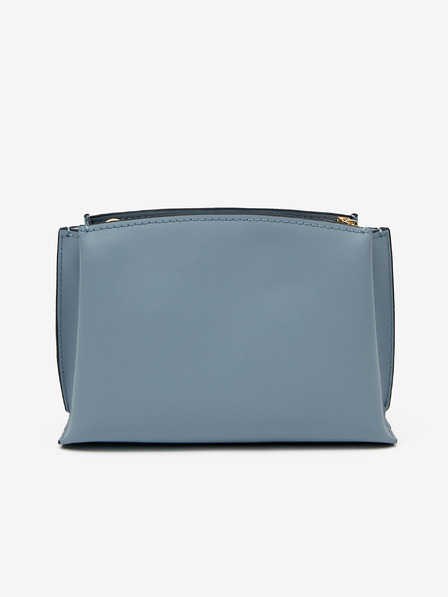 Michael Kors Světle modrá dámská kožená crossbody kabelka Michael Kors Ruby