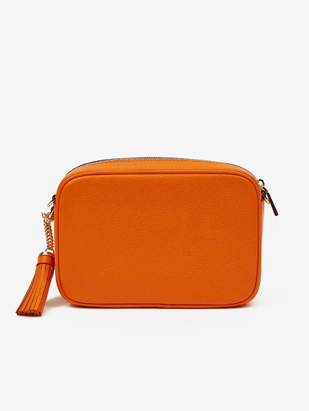 Michael Kors Oranžová dámská kožená crossbody kabelka Michael Kors Jet Set