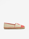 Michael Kors Růžovo-krémové dámské espadrilky Michael Kors Kendrick