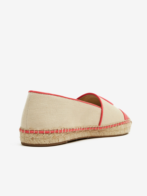 Michael Kors Růžovo-krémové dámské espadrilky Michael Kors Kendrick