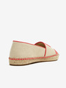 Michael Kors Růžovo-krémové dámské espadrilky Michael Kors Kendrick
