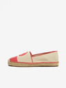 Michael Kors Růžovo-krémové dámské espadrilky Michael Kors Kendrick