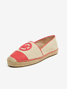 Michael Kors Růžovo-krémové dámské espadrilky Michael Kors Kendrick