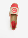 Michael Kors Růžovo-krémové dámské espadrilky Michael Kors Kendrick