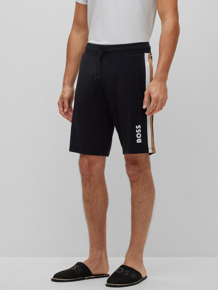 BOSS Černé pánské kraťasy Hugo Boss