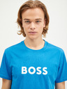 BOSS Modré pánské tričko Hugo Boss
