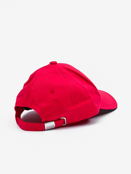 BOSS Tmavě růžová pánská kšiltovka Hugo Boss Bold Curved