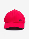 BOSS Tmavě růžová pánská kšiltovka Hugo Boss Bold Curved