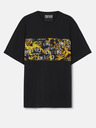Versace Jeans Couture Černé pánské tričko Versace Jeans Couture