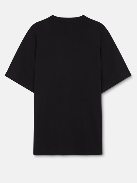 Versace Jeans Couture Černé pánské tričko Versace Jeans Couture