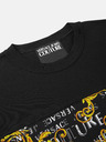 Versace Jeans Couture Černé pánské tričko Versace Jeans Couture