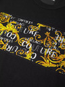 Versace Jeans Couture Černé pánské tričko Versace Jeans Couture