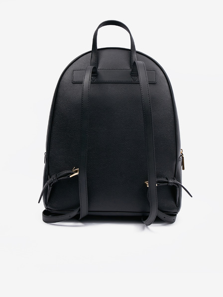 Michael Kors Černý dámský kožený batoh Michael Kors
