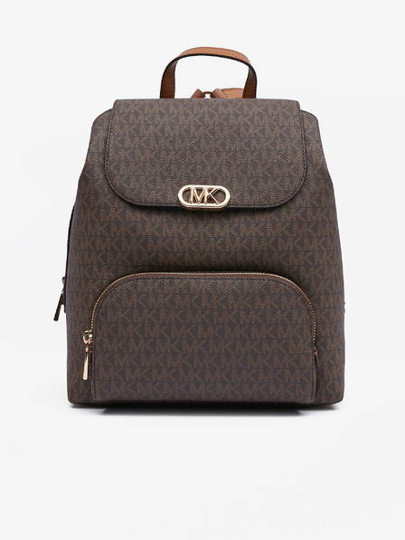 Michael Kors Hnědý dámský vzorovaný batoh Michael Kors