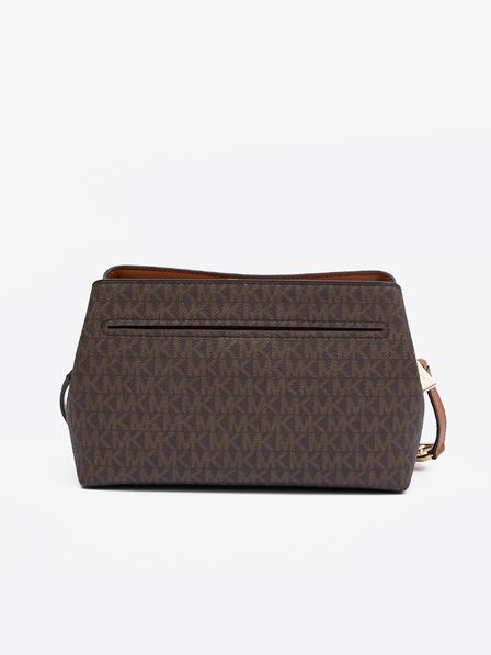 Michael Kors Hnědá dámská vzorovaná crossbody kabelka Michael Kors