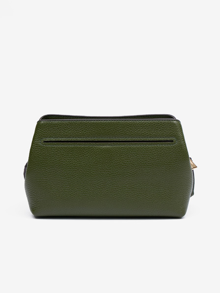 Michael Kors Zelená dámská kožená crossbody kabelka Michael Kors