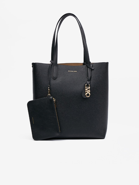 Michael Kors Černý dámský kožený oboustranný shopper Michael Kors