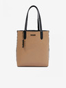 Michael Kors Černý dámský kožený oboustranný shopper Michael Kors